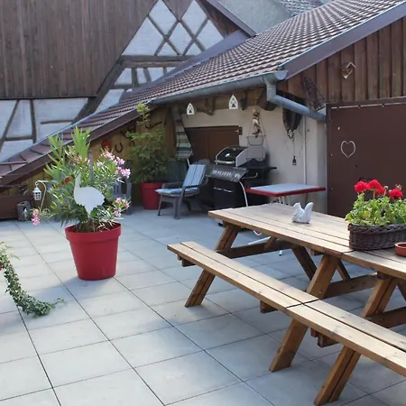 Apartament Le Cep D'or Alsace Saint-Hippolyte (Haut-Rhin)