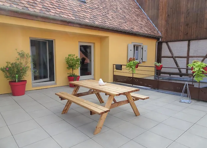 דירה Le Cep D'or Alsace *